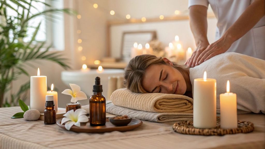 Ayurvedic Massage Therapy in Valencia, Unwinding Massage Therapy 2026